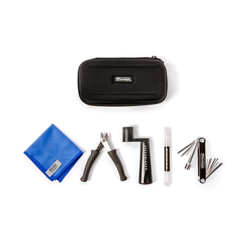 Dunlop DGT121 System 65 Universal Guitar Bass String Change Tool Kit per chitarra e basso - immagine 3