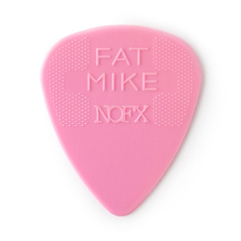 Dunlop 44P060FM Fat Mike Custom Nylon Pick Plettro - immagine 2