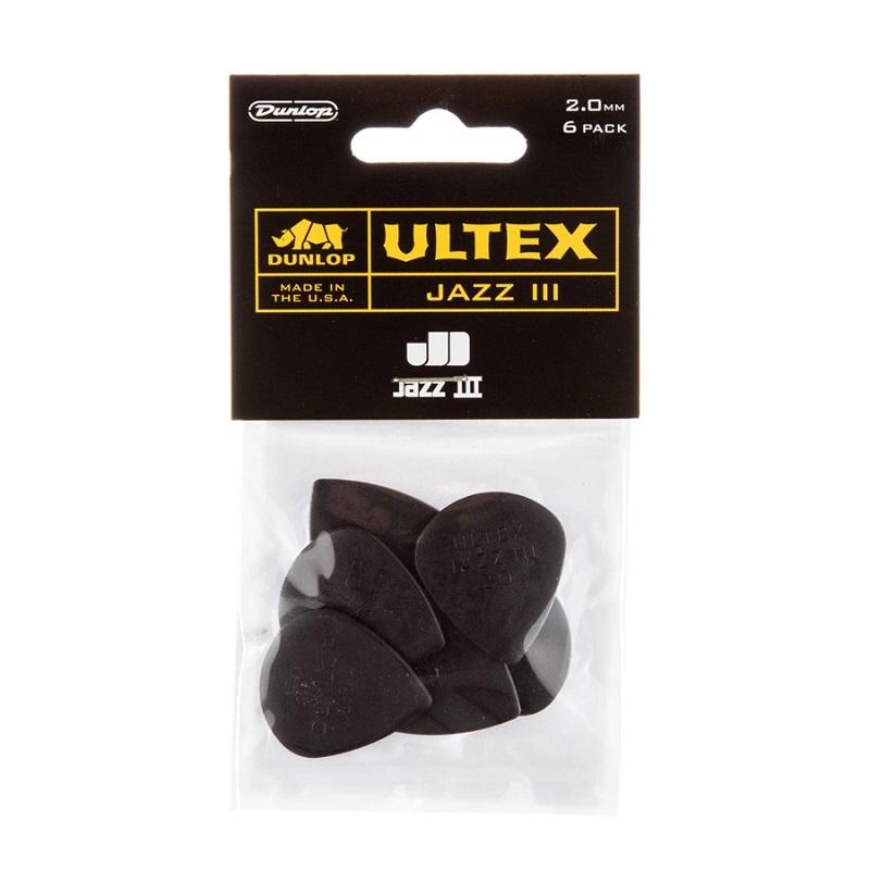 Dunlop 427P20 Ultex Jazz III 20 Plettro