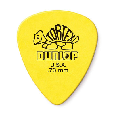Dunlop 418P Tortex Standard Yellow 073 Plettro