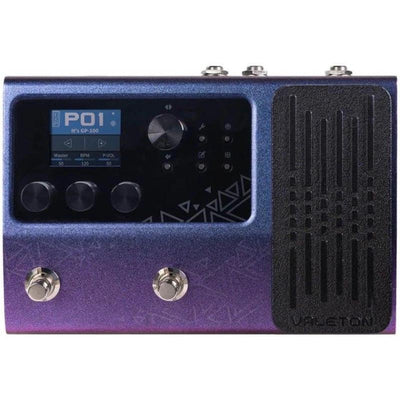 Valeton GP100VT Pedaliera Multieffetto per chitarra