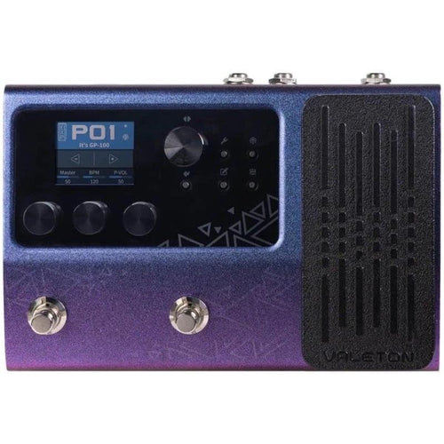 Valeton GP100VT Pedaliera Multieffetto per chitarra