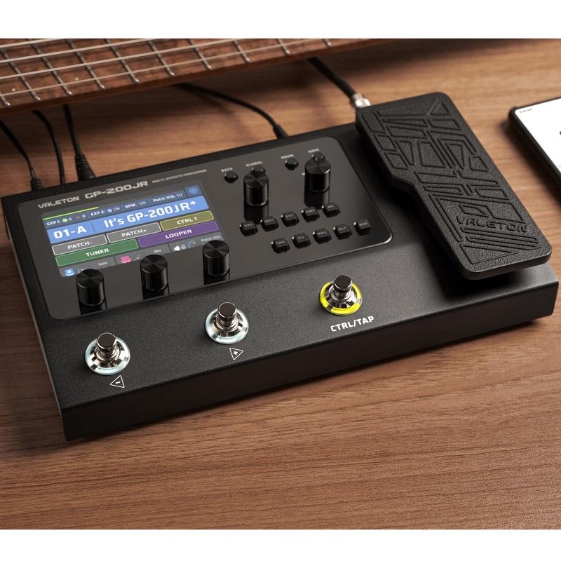 Valeton GP200JR Pedaliera Multieffetto per chitarra elettrica - immagine 3