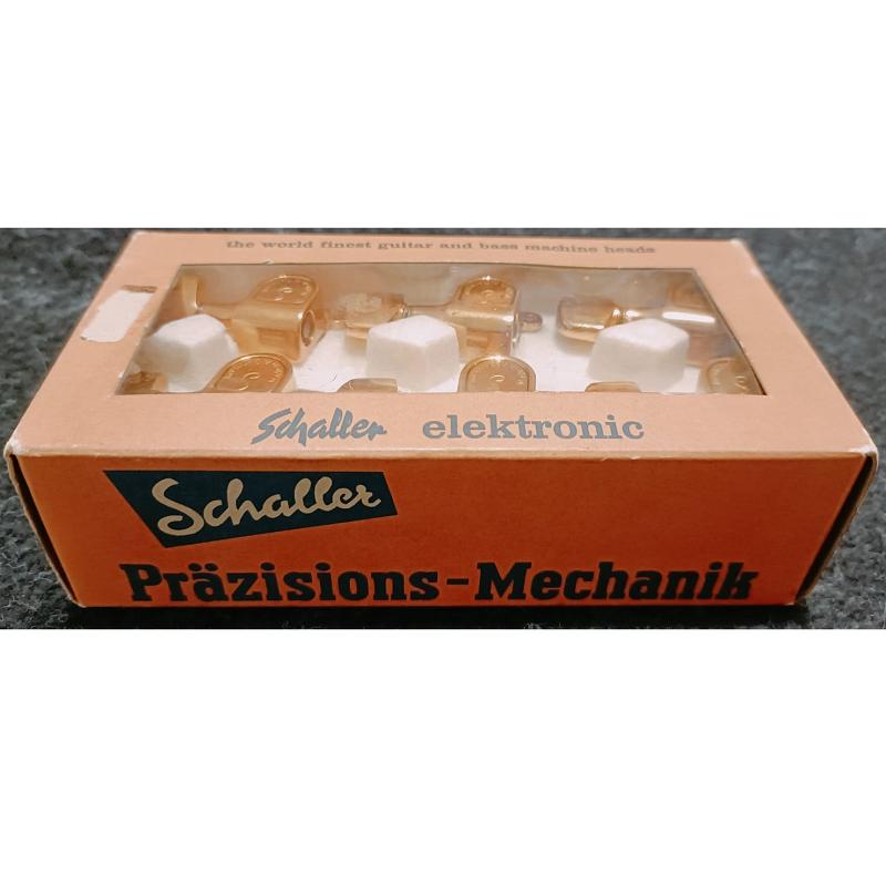 Schaller M6 Mini Gold Meccaniche per chitarra elettrica - immagine 2