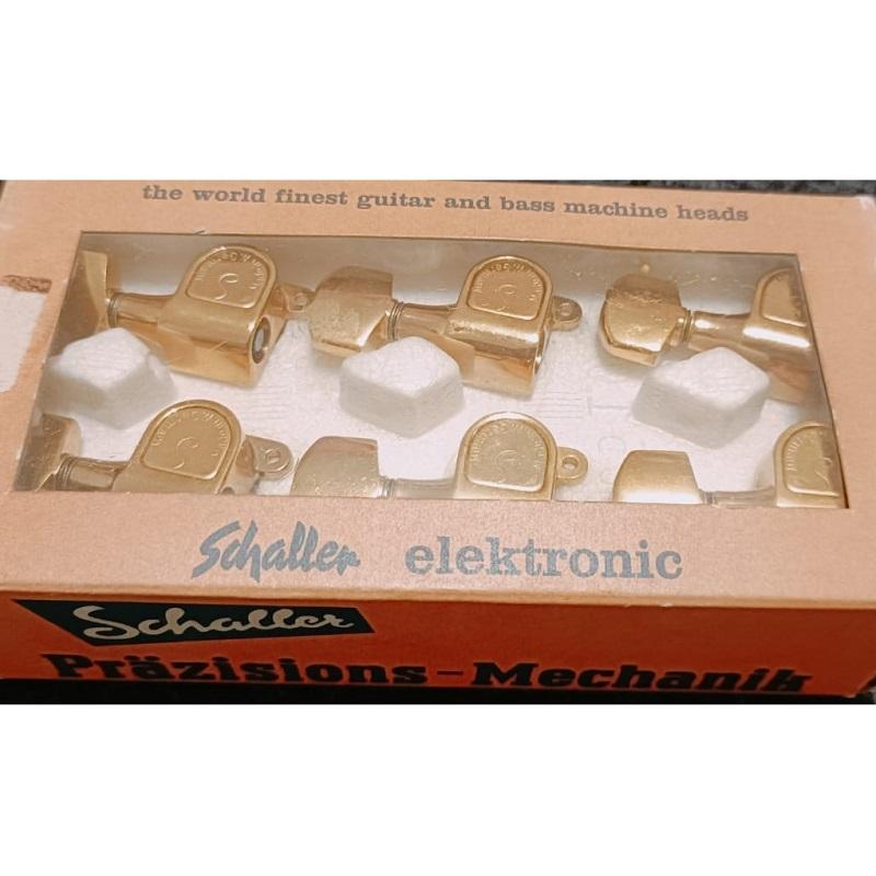 Schaller M6 Mini Gold Meccaniche per chitarra elettrica - immagine 3