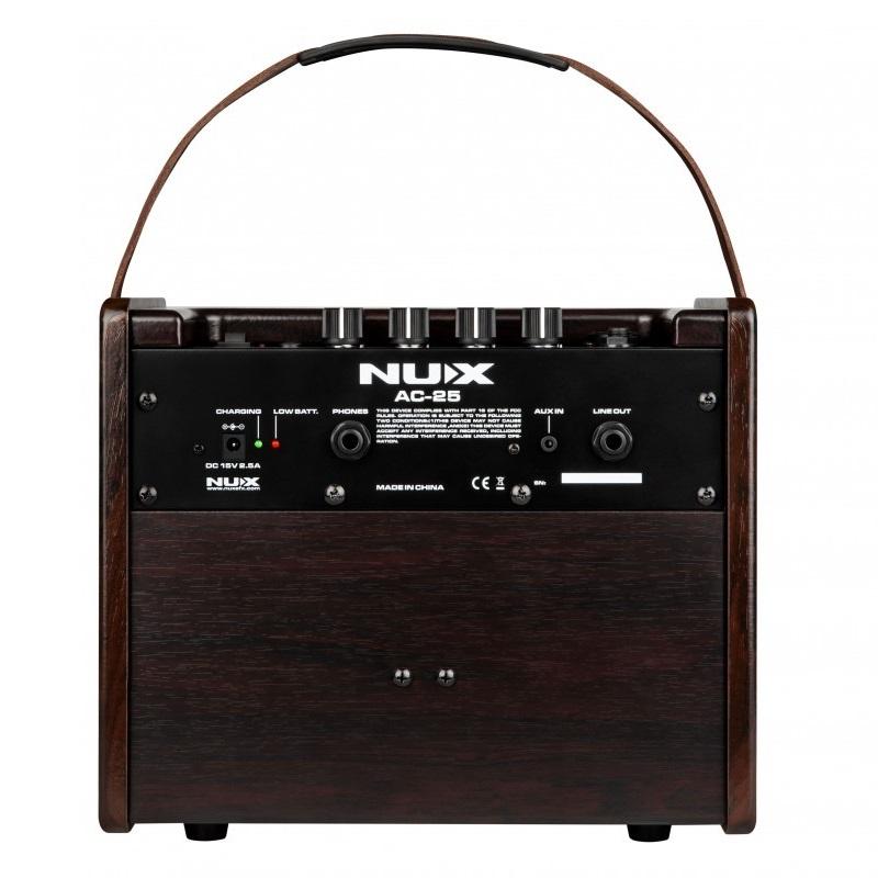 Nux AC25 25W Amplificatore per chitarra acustica NUOVO ARRIVO - immagine 3