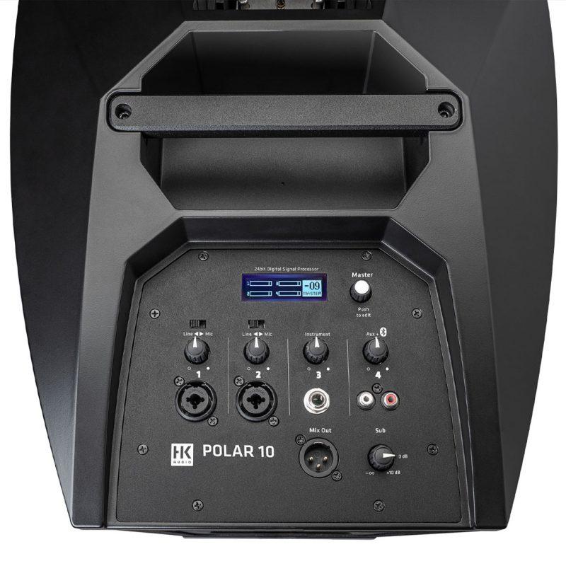 HK AUDIO Polar 10 Column Sistema Audio Subwoofer Satellite 2000W - immagine 2