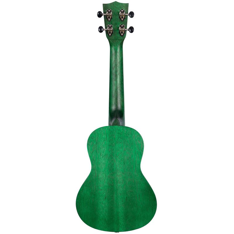 Kala KAMRTGRNC Fern Green Ukulele Concerto - immagine 2