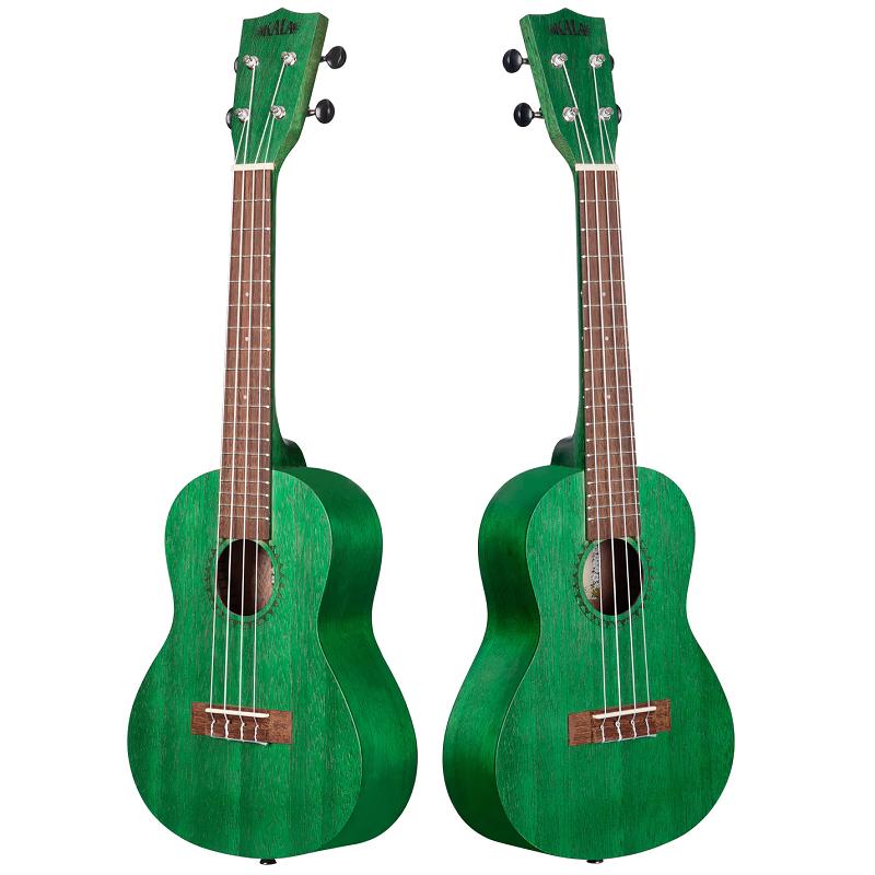 Kala KAMRTGRNC Fern Green Ukulele Concerto - immagine 3