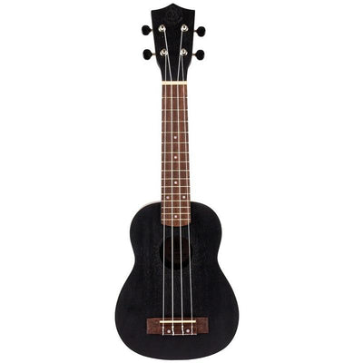Bumblebee Bus23 BK Black Ukulele Soprano