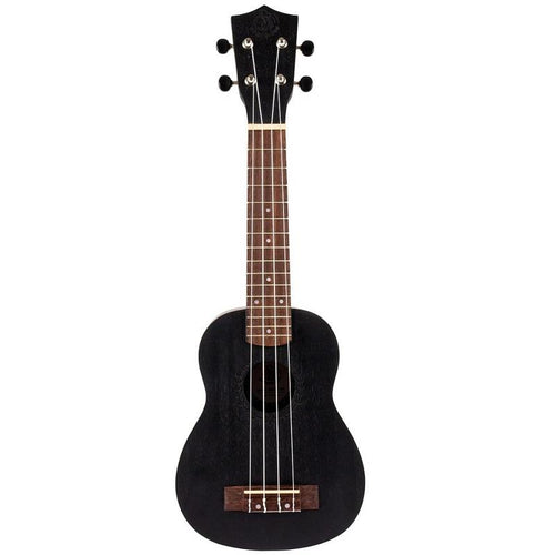 Bumblebee Bus23 BK Black Ukulele Soprano