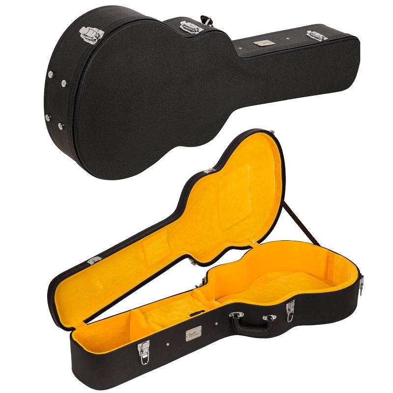 Fender Palomino Vintage OV SSB Aged Sienna Sunburst Chitarra Acustica Elettrificata - immagine 5