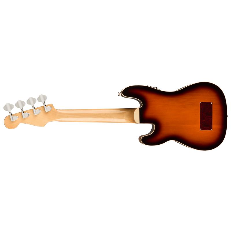 Fender Fullerton Precision Bass Uke WN 3TS 3 Color Sunburst Ukulele - immagine 2