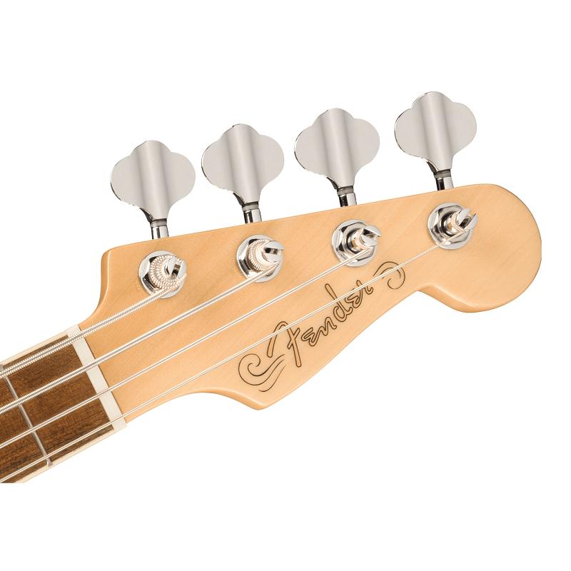 Fender Fullerton Precision Bass Uke WN 3TS 3 Color Sunburst Ukulele - immagine 5