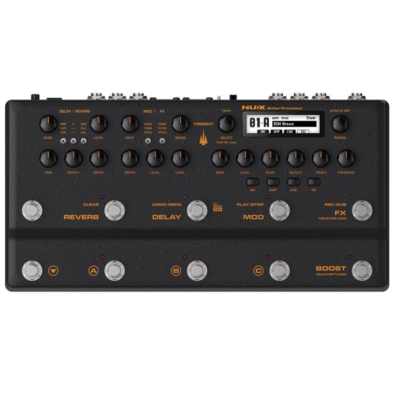 Nux Trident NME5 Pedaliera Multieffetto per Chitarra
