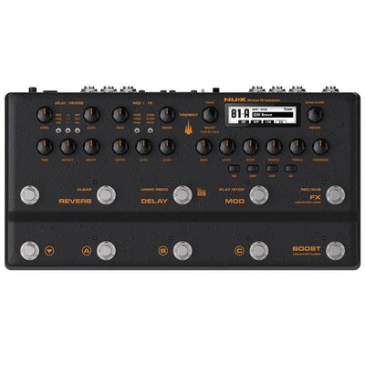 Nux Trident NME5 Pedaliera Multieffetto per Chitarra