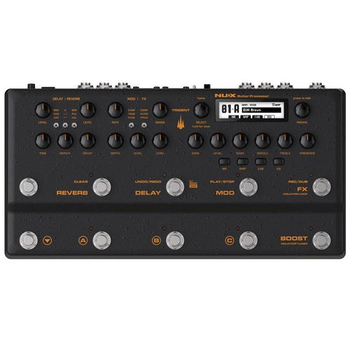 Nux Trident NME5 Pedaliera Multieffetto per Chitarra
