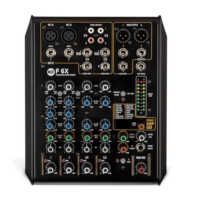 RCF F6X Mixer