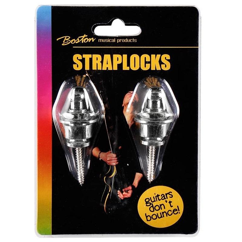 Boston BSL20CH Chrome Sistema Straplock