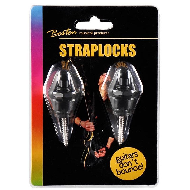 Boston BSL20BK Black Sistema Straplock