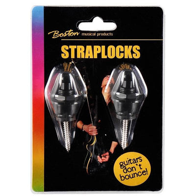 Boston BSL20BK Black Sistema Straplock