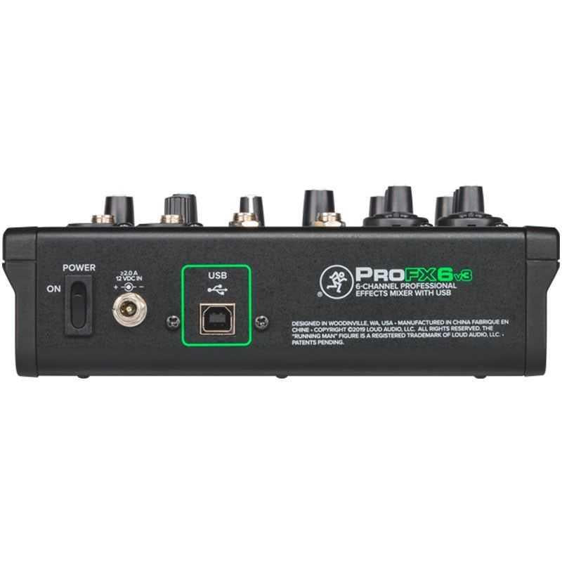 Mackie PROFX6V3 Mixer Passivo - immagine 2