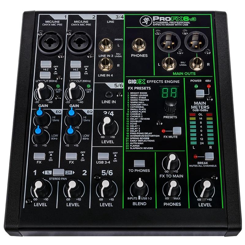 Mackie PROFX6V3 Mixer Passivo - immagine 3