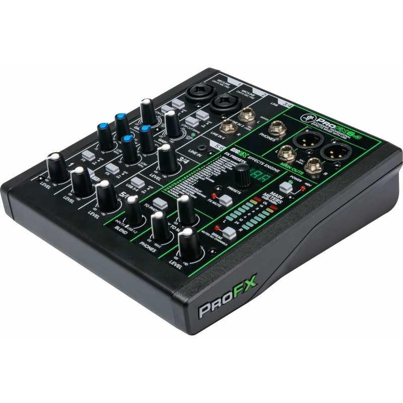 Mackie PROFX6V3 Mixer Passivo - immagine 4