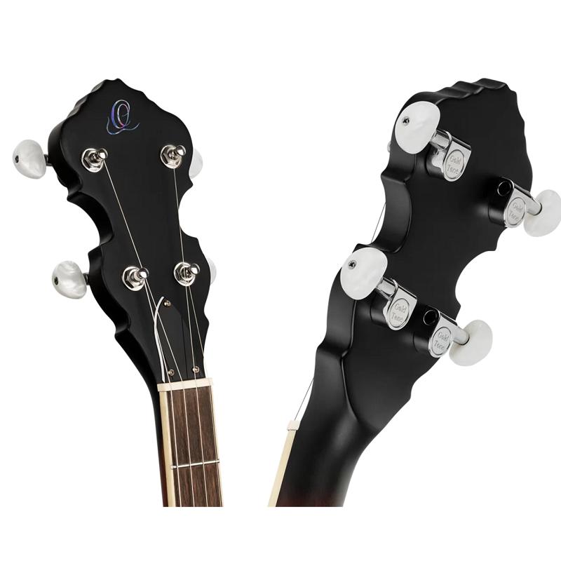 Ortega OBJ150OPWB Open back Americana Series Banjo 5 Corde - immagine 6