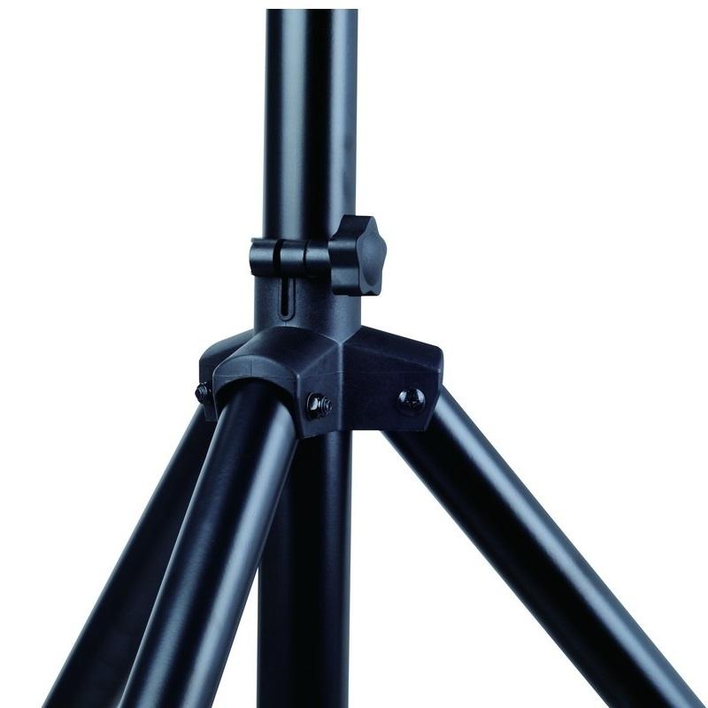 Soundsation SSPS70BK Supporto per diffusori acustici con terminale da 35mm e snondo in nylon - immagine 2