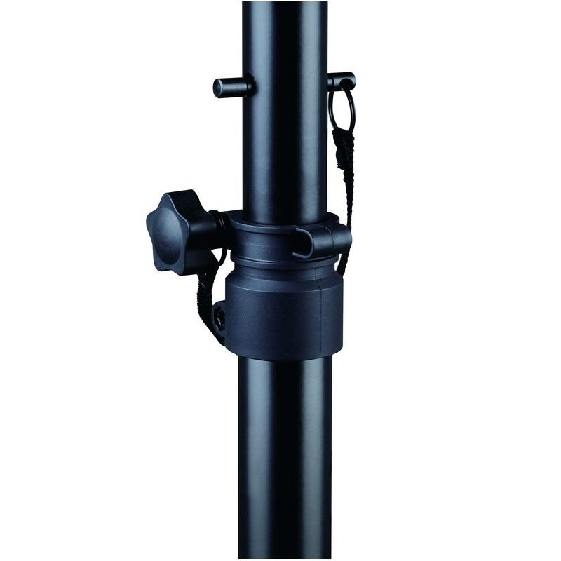 Soundsation SSPS70BK Supporto per diffusori acustici con terminale da 35mm e snondo in nylon - immagine 3