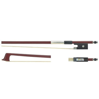 Gewa 404012 Archetto Massaranduba per Violino 34 Nasetto in Ebano