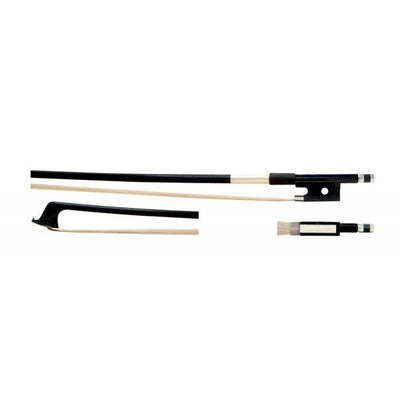 Gewa 404288 Archetto per Violino 44 Glasser Fibra di vetro