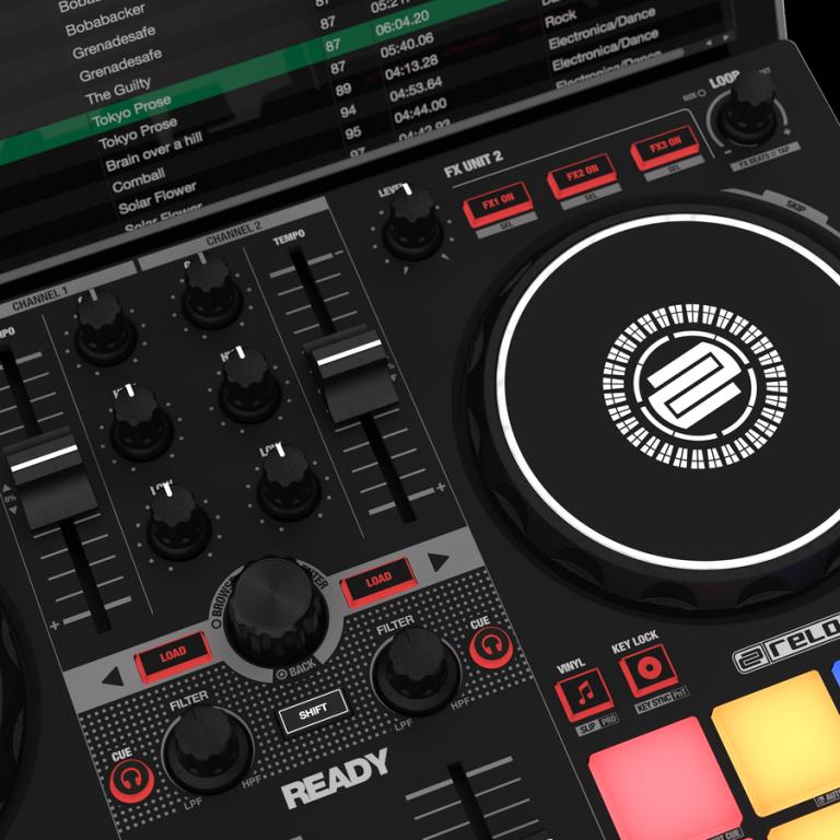 Reloop Ready Controller per DJ - immagine 5
