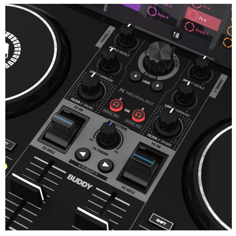 Reloop Buddy Controller per Dj - immagine 5