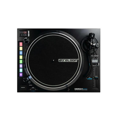 Reloop RP8000 MK2 Giradischi professionale con trazione diretta e controlli midi