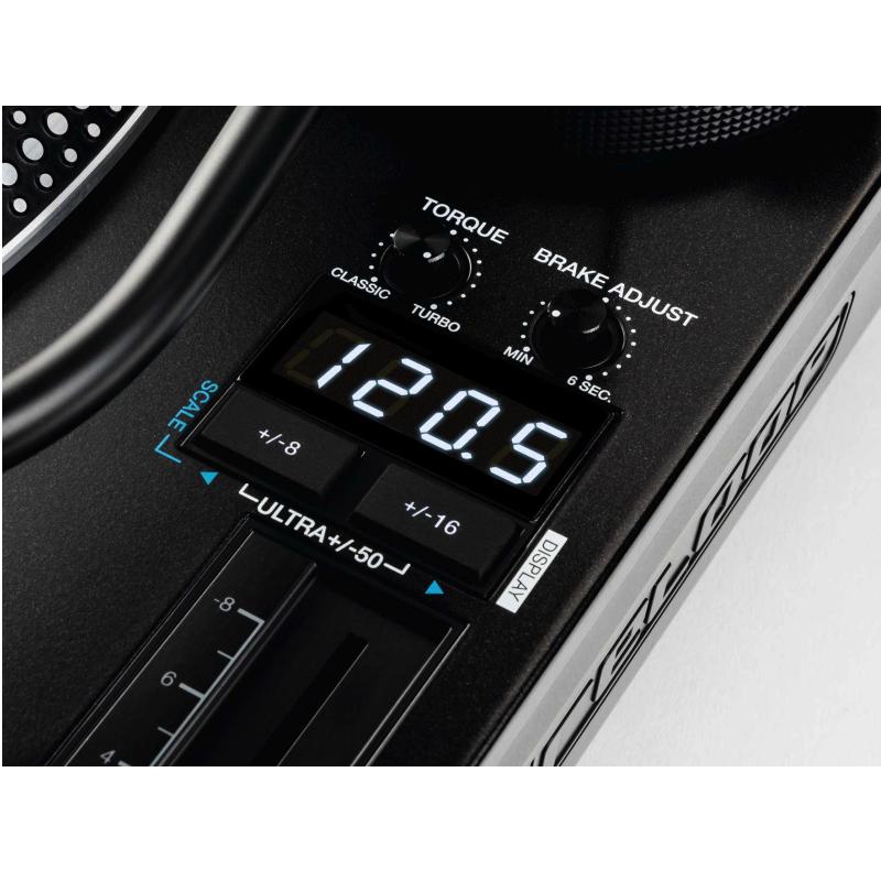Reloop RP8000 MK2 Giradischi professionale con trazione diretta e controlli midi - immagine 5