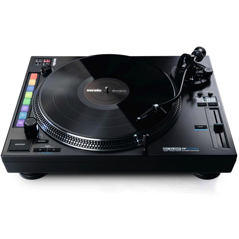 Reloop RP8000 MK2 Giradischi professionale con trazione diretta e controlli midi - immagine 6