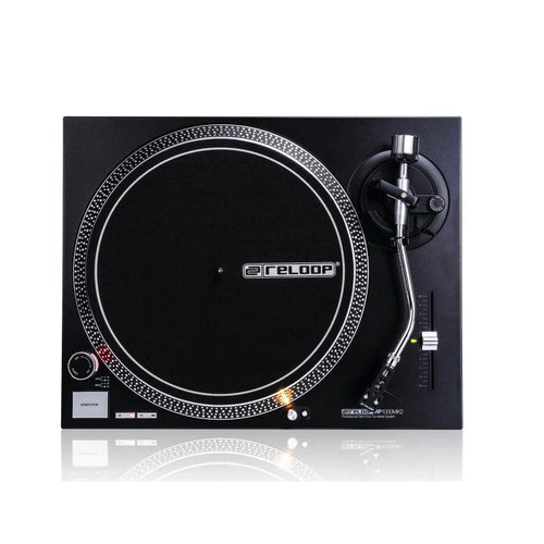 Reloop RP1000 MK2 Giradischi professionale con trazione a cinghia