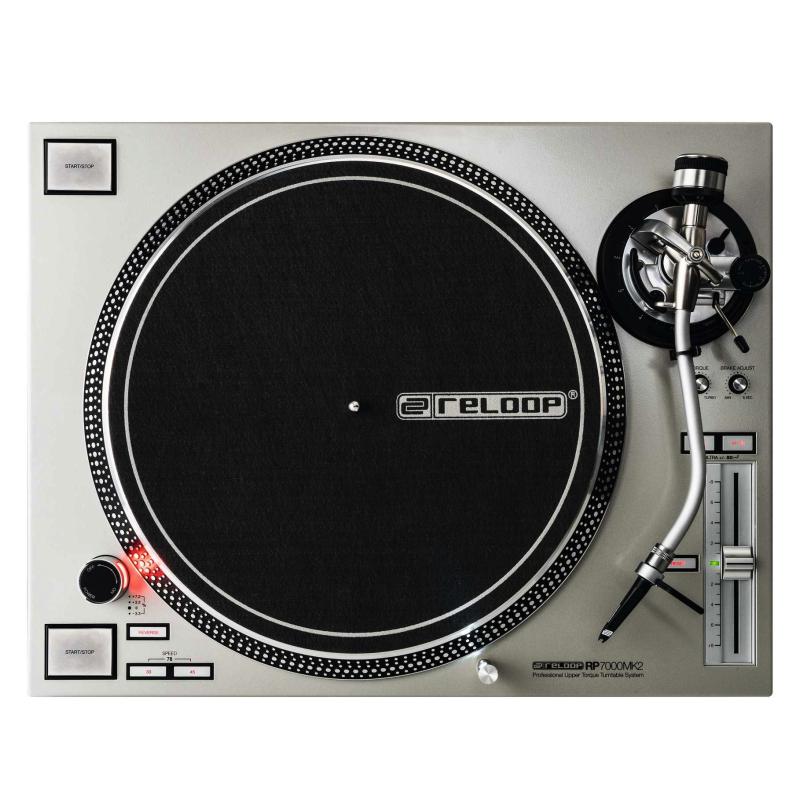 Reloop RP7000 MK2 Silver Giradischi professionale a trazione diretta