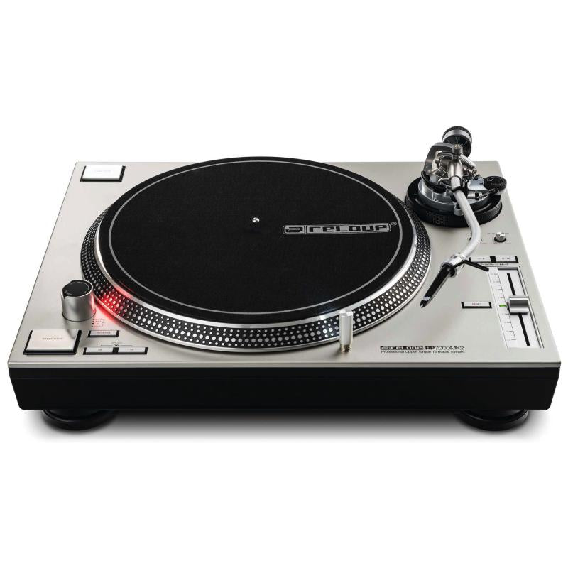 Reloop RP7000 MK2 Silver Giradischi professionale a trazione diretta - immagine 3