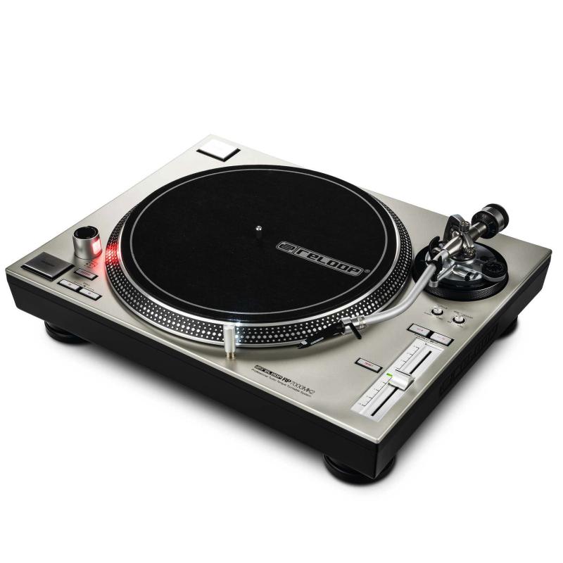 Reloop RP7000 MK2 Silver Giradischi professionale a trazione diretta - immagine 4