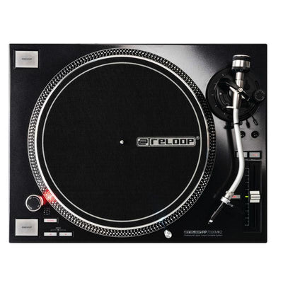Reloop RP7000 MK2 Black Giradischi professionale a trazione diretta