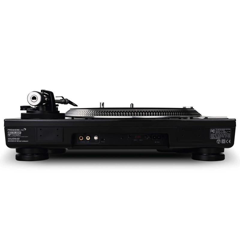Reloop RP7000 MK2 Black Giradischi professionale a trazione diretta - immagine 2
