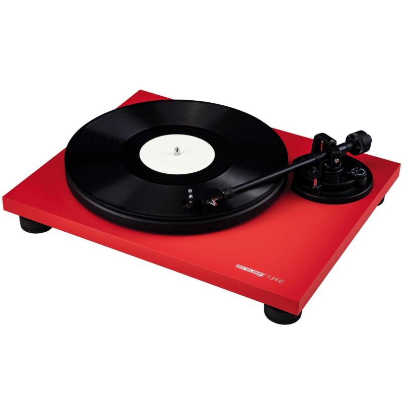 Reloop Turn 2 Red Giradischi Professionale con Trazione a Cinghia - immagine 3