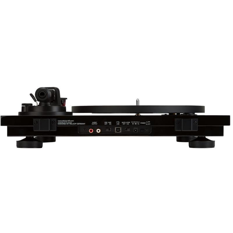 Reloop Turn 3 Black Giradischi Professionale con trazione a cinghia - immagine 3