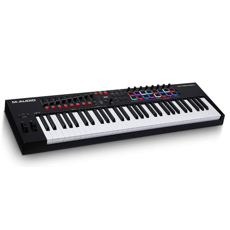 MAudio Oxygen Pro 61 Controller midi - immagine 3