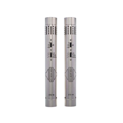 Sontronics STC1S Silver Coppia di microfoni cardioidi a condensatore