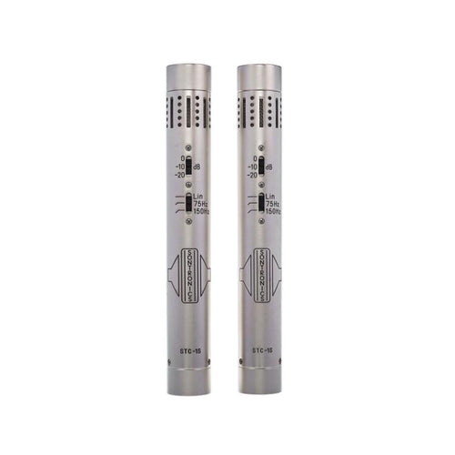 Sontronics STC1S Silver Coppia di microfoni cardioidi a condensatore