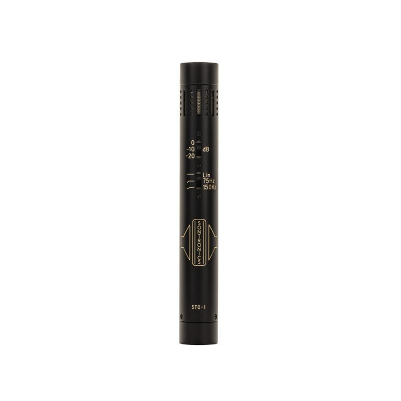 Sontronics STC1S Black Coppia di microfoni cardioidi a condensatore - immagine 3